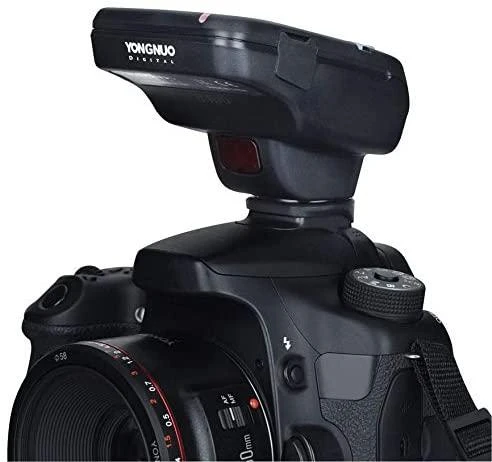 Yongnuo YN-E3-RT II radijo valdiklis, skirtas Canon