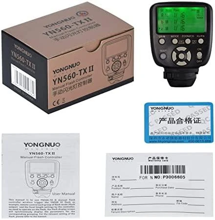 Radijo valdiklis Yongnuo YN560-TX II, skirtas Nikon