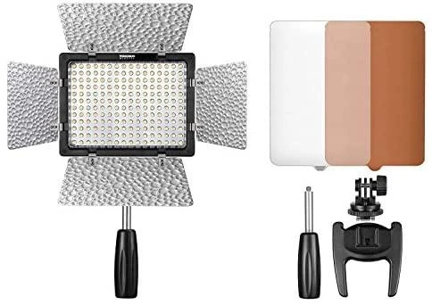 LED Šviestuvas - prožektorius Yongnuo YN160 III - WB (3200 K - 5500 K)