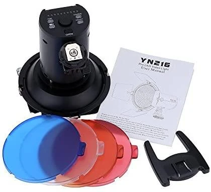 LED šviestuvas-prožektorius YongNuo YN-216 3200-5500K