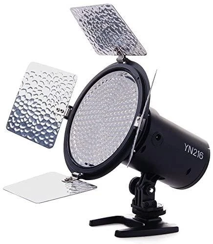 LED šviestuvas-prožektorius YongNuo YN-216 3200-5500K