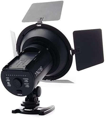 LED šviestuvas-prožektorius YongNuo YN-216 3200-5500K