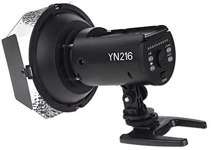 LED šviestuvas-prožektorius YongNuo YN-216 3200-5500K