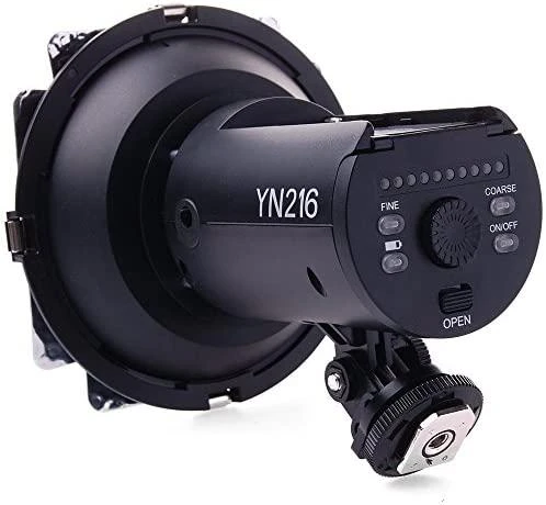 LED šviestuvas-prožektorius YongNuo YN-216 3200-5500K