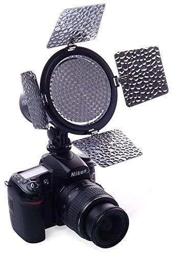 LED šviestuvas-prožektorius YongNuo YN-216 3200-5500K