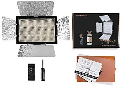 LED šviestuvas - prožektorius YongNuo YN-600L II (3200-5500K)