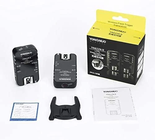 Radijo siųstuvas/imtuvas Yongnuo YN-622N II Triger Kit for Nikon