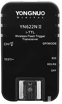 Radijo siųstuvas/imtuvas Yongnuo YN-622N II Triger Kit for Nikon