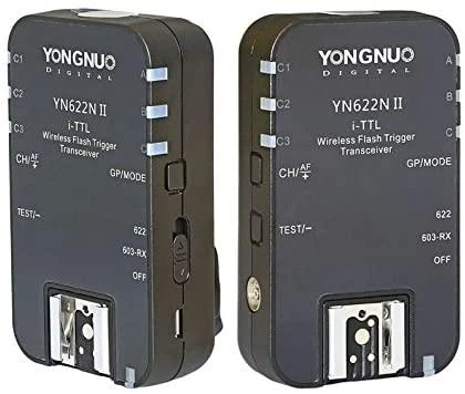 Radijo siųstuvas/imtuvas Yongnuo YN-622N II Triger Kit for Nikon