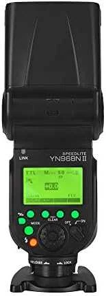 Yongnuo YN968N II TTL Speedlite blykstė, skirta Nikon fotoaparatams