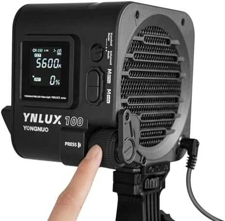 null LED šviestuvo rinkinys Yongnuo LUX100 WB (3200 K-5600 K)