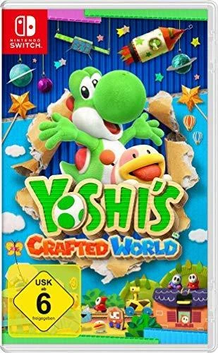 „Nintendo Yoshi's Crafted World“, „Nintendo Switch“ žaidimas