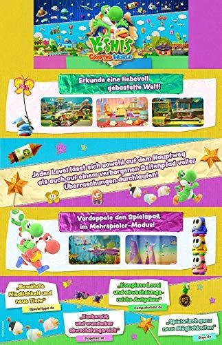 „Nintendo Yoshi's Crafted World“, „Nintendo Switch“ žaidimas
