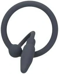 Penisplug RING Varpos kištukas su Glans žiedu