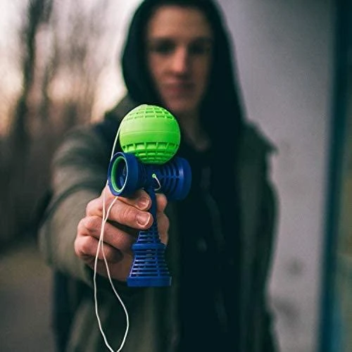 YoYoFactory "Ryškiai žalia-mėlyna", 9+