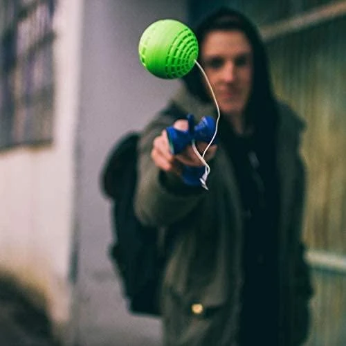 YoYoFactory "Ryškiai žalia-mėlyna", 9+