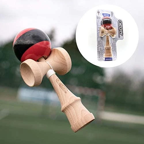 Yoyo Kendama žaislas, medinis/mėlynas