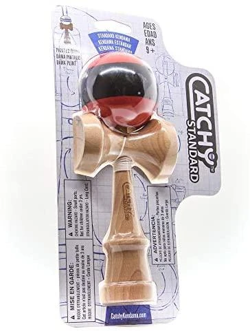 Yoyo Kendama žaislas, medinis/mėlynas