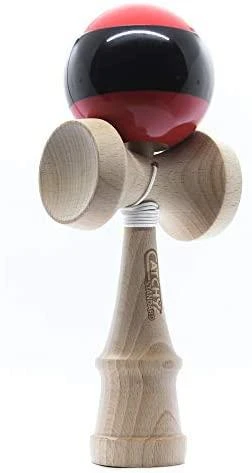Yoyo Kendama žaislas, medinis/mėlynas