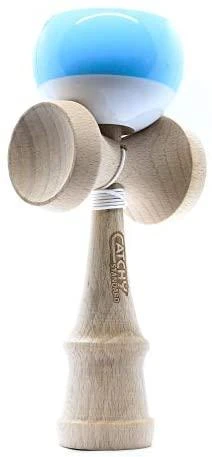 Yoyo Kendama žaislas, medinis/raudonas