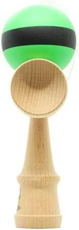 Yoyo Kendama žaislas, medinis/žalias