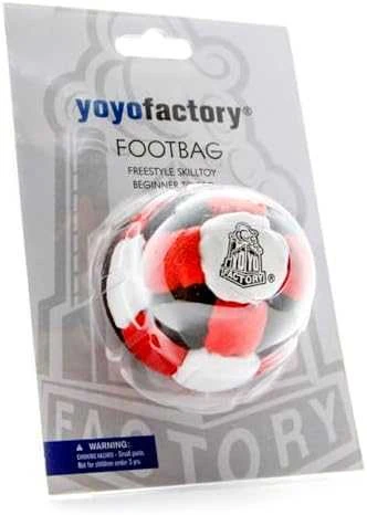 Yoyo Spardymo kamuoliukas, raudonas