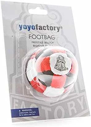 Yoyo Spardymo kamuoliukas, raudonas