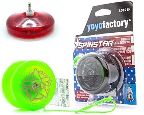 YoYo Spinstar, juodas