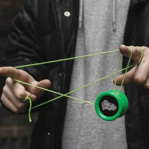 Yoyo Factory YoYo One - žalias