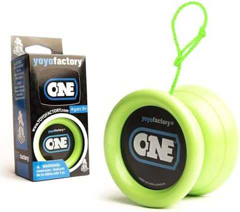 YoYoFactory YoYo One - žalias