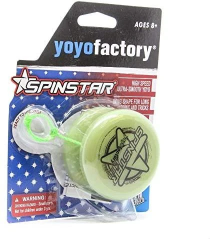 YoYoSpinstar-LED šviečiantis iš abiejų pusių