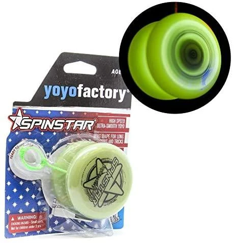 YoYoSpinstar-LED šviečiantis iš abiejų pusių