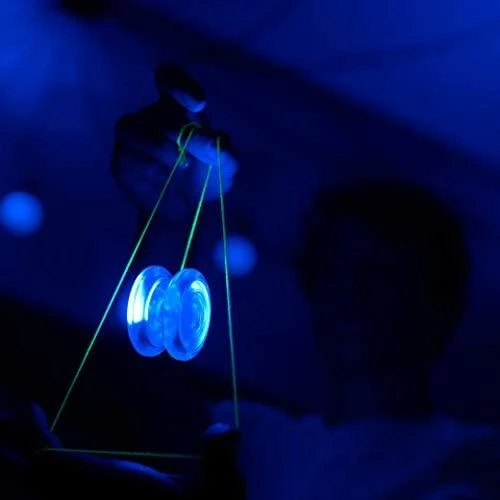 YoYoSpinstar-LED šviečiantis iš abiejų pusių