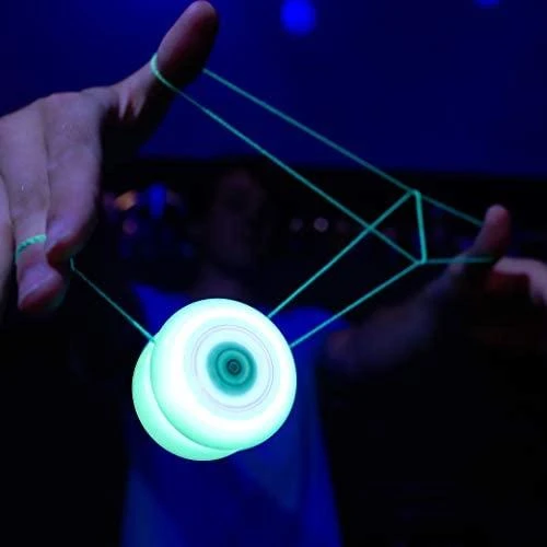 Yoyo Factory YoYo Spinstar-LED, šviečiantis