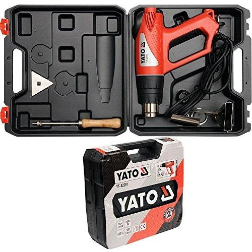 YATO techninis fenas 70~550°C 2000W su 4 antgaliais YT-82291