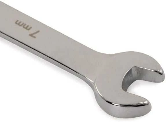 YATO KLUCZ PŁASKO-OCZKOWY Z GRZECHOTKĄ 7 mm /B 01907