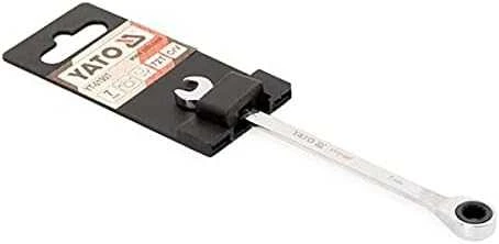 YATO KLUCZ PŁASKO-OCZKOWY Z GRZECHOTKĄ 7 mm /B 01907