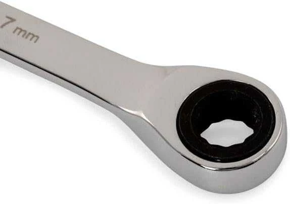 YATO KLUCZ PŁASKO-OCZKOWY Z GRZECHOTKĄ 7 mm /B 01907