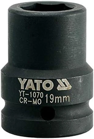 YATO ŠEŠIAKAMPIS SMŪGINIS ANTGALIS 3/4" TRUMPAS 19mm
