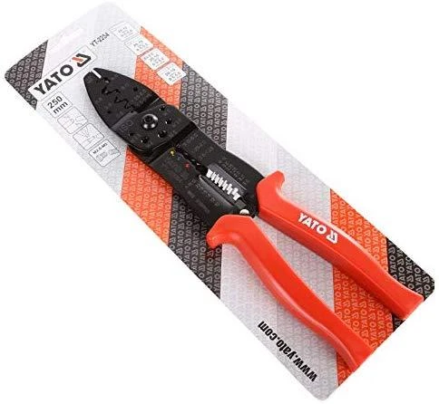 YATO JUNGTŲ UŽSPAUGIMO REPLĖS 0,5–5,5 mm2 2254