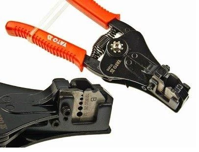 YATO ŚCIĄGACZ IZOLACJI AUTOMATYCZNY 170mm, 1,0 do 3,2mm2 2316