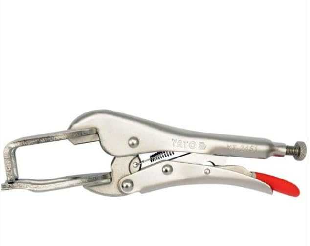 YATO MORSEA spaustuvų replės 225 mm ILGIEJAI 2460