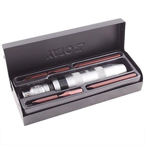 YATO IMPACT ATRUKTUVAS CHROME + ANTGALIAI 6 vnt. 2801