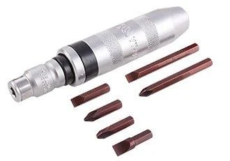 YATO IMPACT ATRUKTUVAS CHROME + ANTGALIAI 6 vnt. 2801