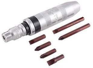 YATO IMPACT ATRUKTUVAS CHROME + ANTGALIAI 6 vnt. 2801