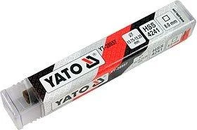 Grąžtas YATO REGULIUOJAMAS REGULIAVIMAS HSS 13.75-15.25