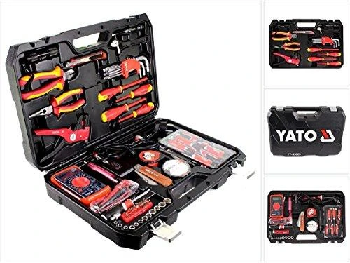 Yato įrankių rinkinys elektrikui YT-39009 68 vnt