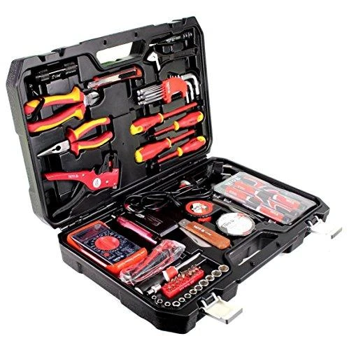 Yato įrankių rinkinys elektrikui YT-39009 68 vnt