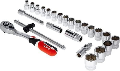 YATO RAKTAI HEX, TORX, TORX LIETUVIŲ RINKINYS 31 vnt. SPINTELĖS Įdėklas YT-55451