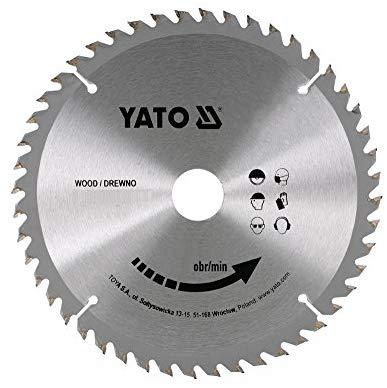 YATO DISKINIS PJŪKLO DISKAS SU KARBIDO DANTIMIS 250*24*30 6070